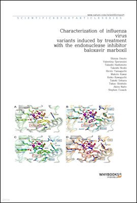 Characterization of influenza virus variants induced by treatment with the endonuclease inhibitor baloxavir marboxil