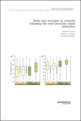 Body-size increase in crinoids following the end-Devonian mass extinction