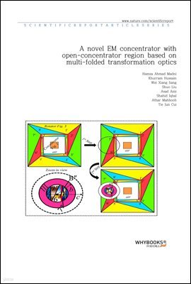 A novel EM concentrator with open-concentrator region based on multi-folded transformation optics