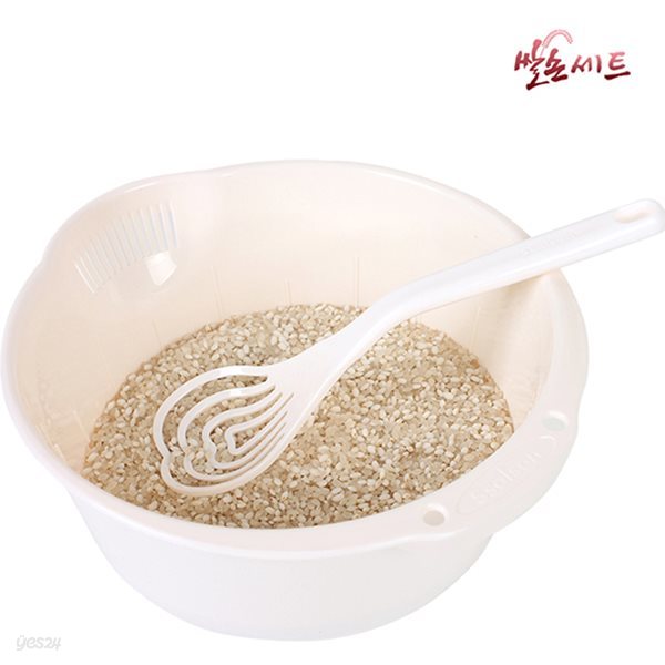 글라스터 쌀손세트 쌀세척기 고운손 보호하는 신개념 쌀바가지