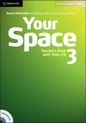 Your Space Level 3 Teacher's Book With Tests