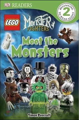 Lego Monster Fighters: Meet the Monsters (DK Readers: Level 2 (Quality))