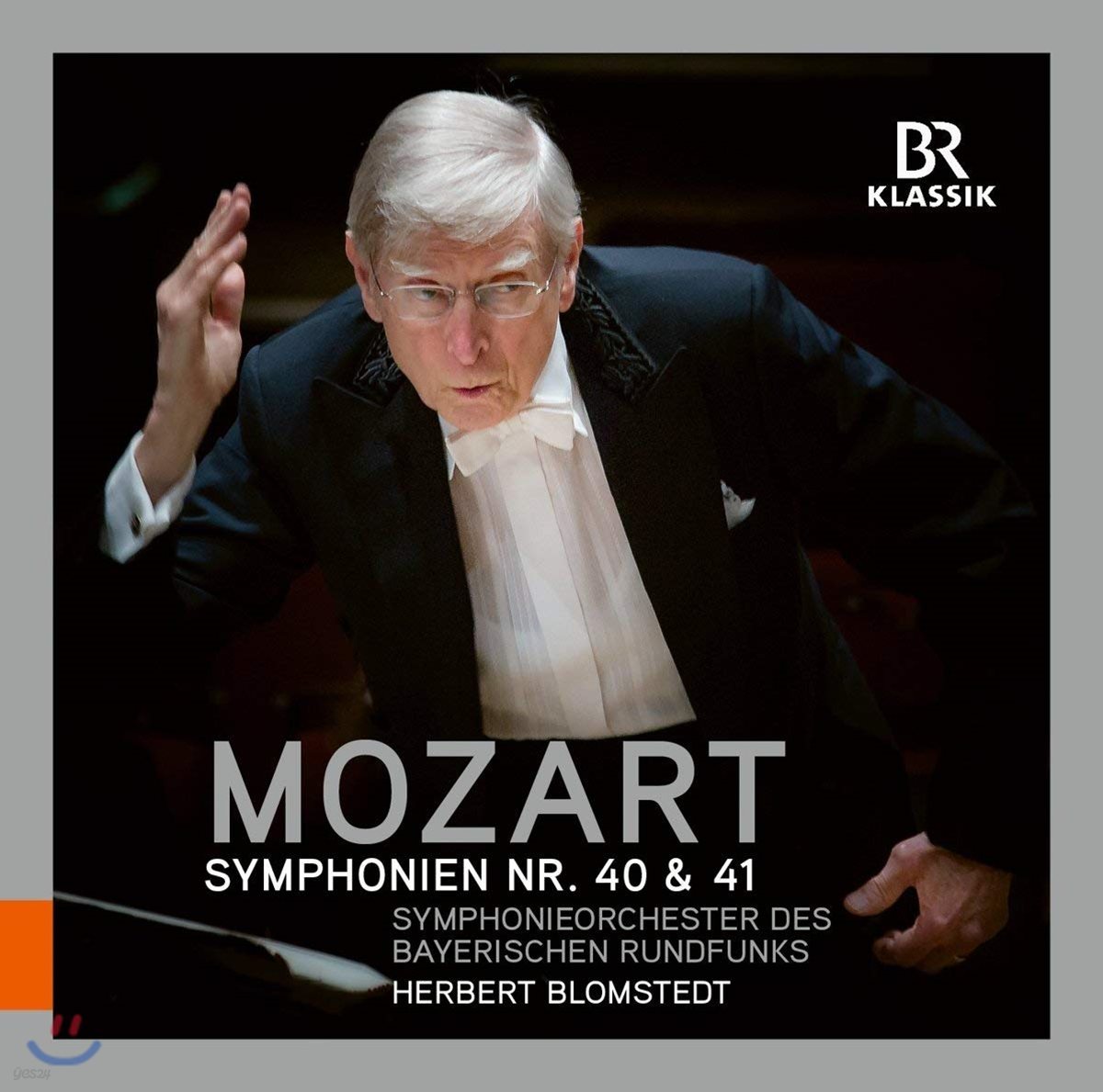 Herbert Blomstedt 모차르트: 교향곡 40, 41번 (Mozart: Symphony No.40, 41) 헤르베르트 블롬슈타트, 바이에른 방송교향악단 