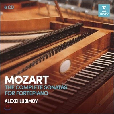 Alexei Lubimov Ʈ: ǾƳ ҳŸ  [ǾƳ ֹ] (Mozart: The Complete Sonatas for Fortepiano)