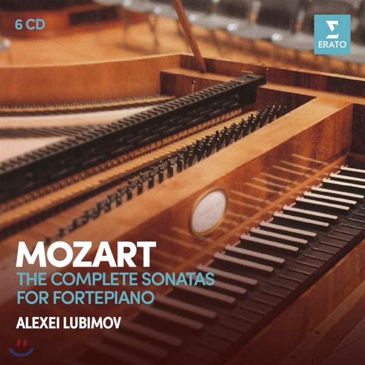 Alexei Lubimov 모차르트: 피아노 소나타 전집 [포르테피아노 연주반] (Mozart: The Complete Sonatas for Fortepiano)