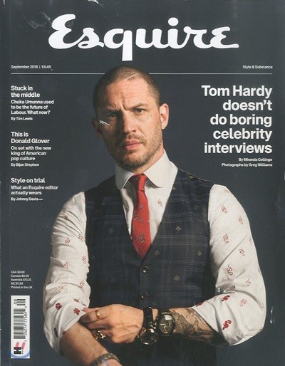 Esquire UK () : 2018 09