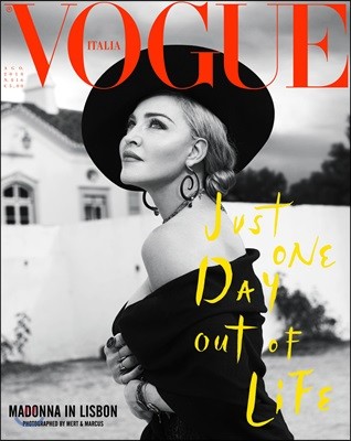 Vogue Italia (월간) : 2018년 08월