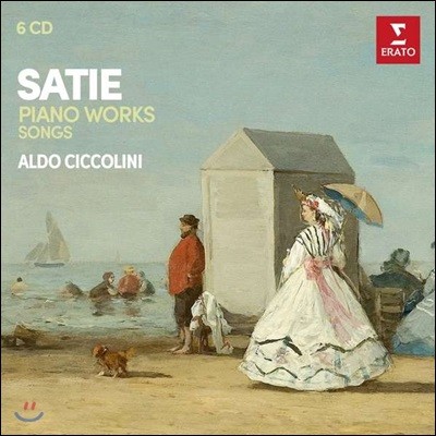 Aldo Ciccolini 사티: 피아노 & 가곡 작품집 (Satie: Piano Works & Songs)