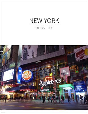 INTEGRITY NEW YORK