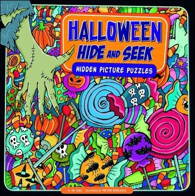 Halloween Hide and Seek: Hidden Picture Puzzles