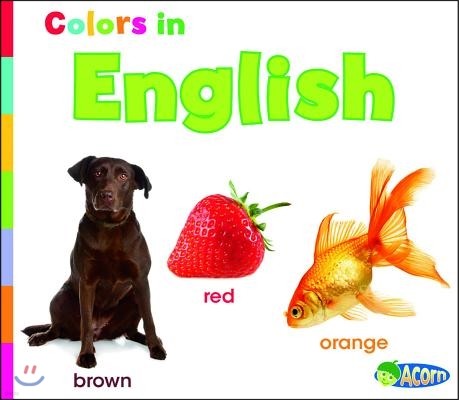 Colors in English