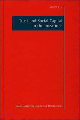 Trust and Social Capital in Organizations