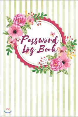 Password Log Book: Password Organizer