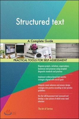 Structured text A Complete Guide - 예스24