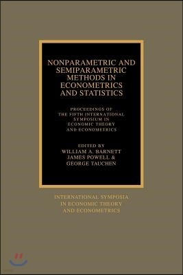 Nonparametric and Semiparametric Methods in Econometrics and Statistics