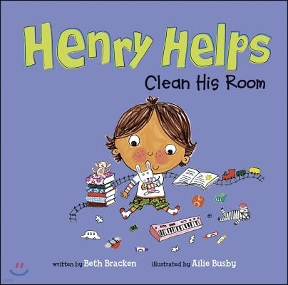 Henry Helps Clean His Room