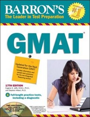 Barron's NEW GMAT with CD-ROM
