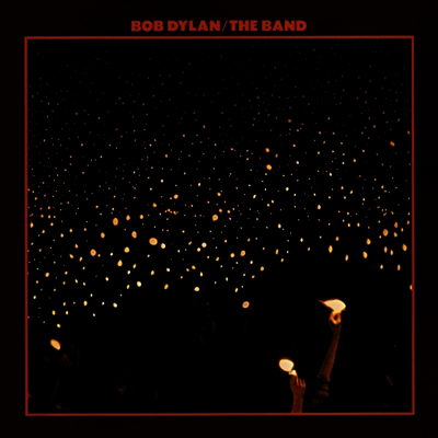 Bob Dylan & The Band — Before The Flood 앨범 커버