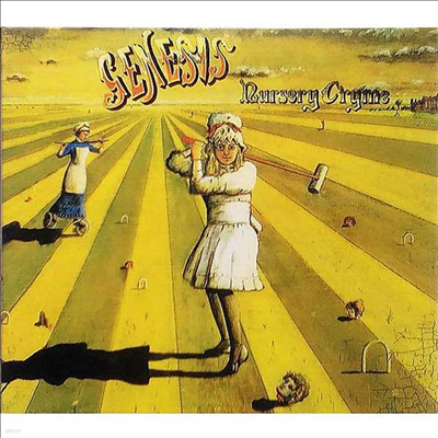 Genesis — Nursery Cryme 앨범 커버
