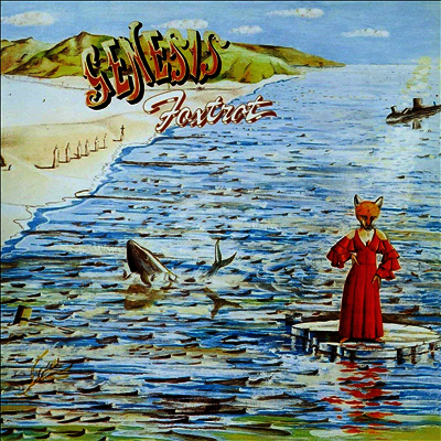 Genesis — Foxtrot 앨범 커버