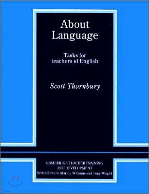 About Language: Tasks for Teachers of English