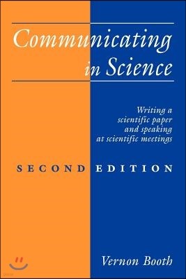 Communicating in Science