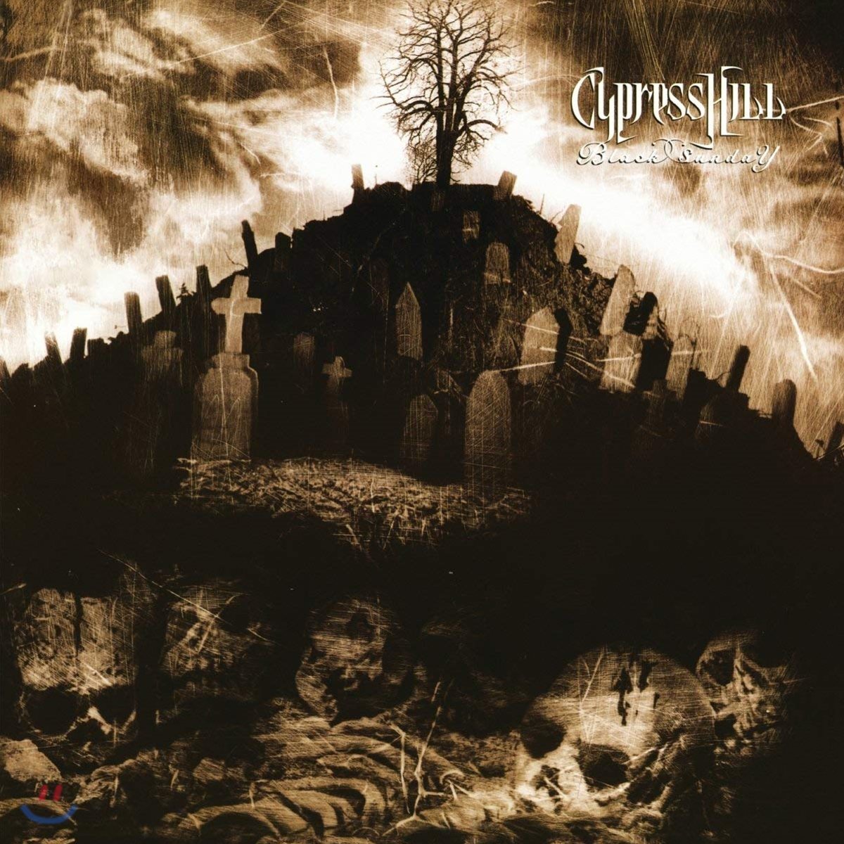 Cypress Hill (사이프레스 힐) - Black Sunday [2 LP]