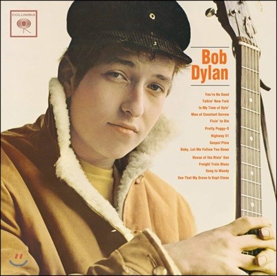 Bob Dylan — Bob Dylan 앨범 커버