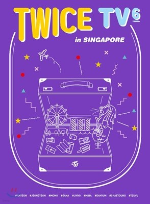 트와이스 (TWICE) - TWICE TV6 TWICE in Singapore DVD