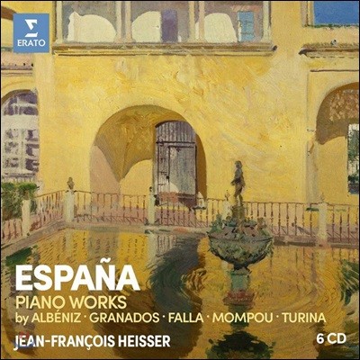 Jean-Francois Heisser  ǾƳ ǰ - ˺, ľ, ׶󳪵, Ǫ &  (Espana - Piano Works by Albeniz, Falla, Granados, Mompou & Turina)