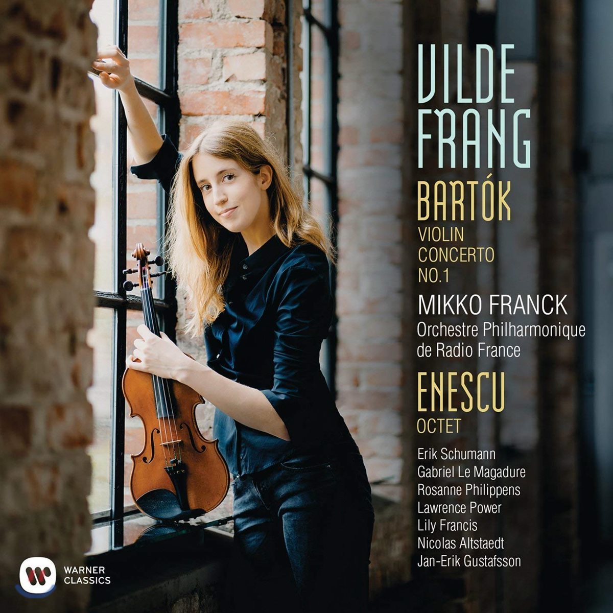 Vilde Frang 바르톡: 바이올린 협주곡 1번 / 에네스쿠: 8중주 (Bartok: Violin Concerto No. 1 / Enescu: Octet) 빌데 프랑