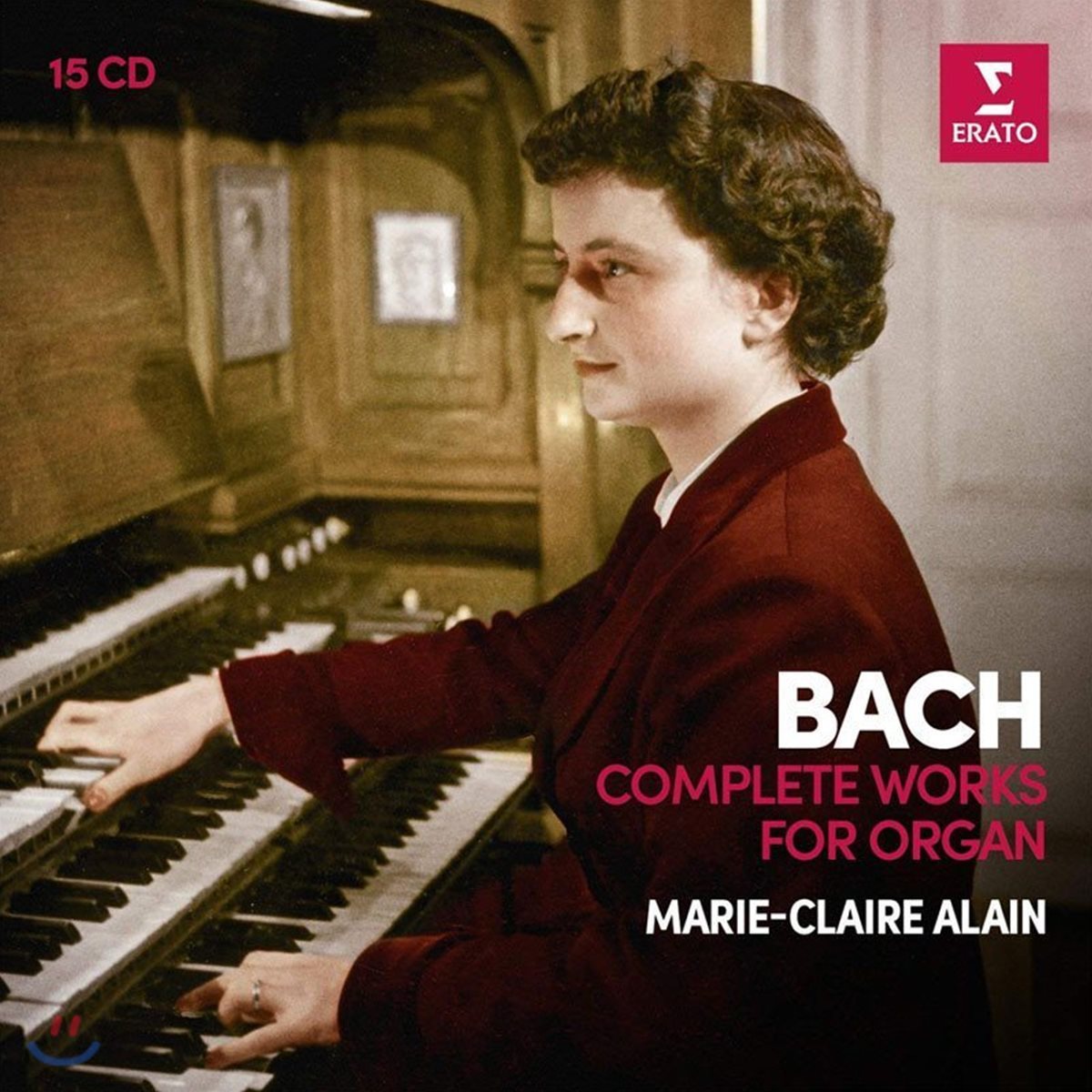 Marie-Claire Alain 바흐: 오르간 작품 전집 (Bach: Complete Organ Works)