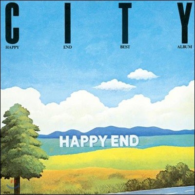 Happy End ( ) - CITY - HAPPY END Best Album [Limited Edition]