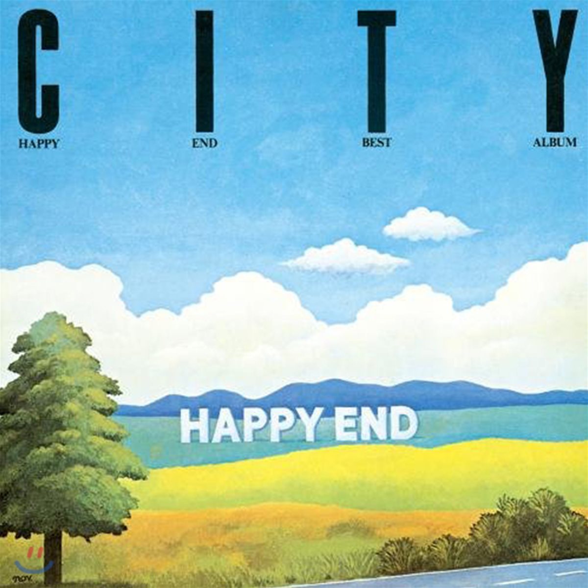 Happy End (해피 엔드) - CITY - HAPPY END Best Album [Limited Edition]