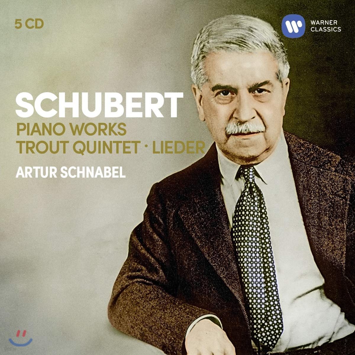Artur Schnabel 슈베르트: 4개의 즉흥곡, 악흥의 순간, 백조의 노래 외 (Schubert: 4 Impromptus D899 &amp; D935, Moments musicaux D780, Schwanengesang D957) 아르투르 슈나벨