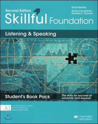 [2] Skillful Level Foundation Listening & Speaking Student's Book + Digital Student's Book Pack