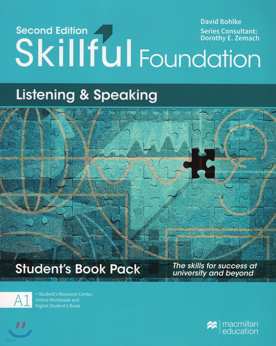 [2판] Skillful Level Foundation Listening & Speaking Student's Book + Digital Student's Book Pack