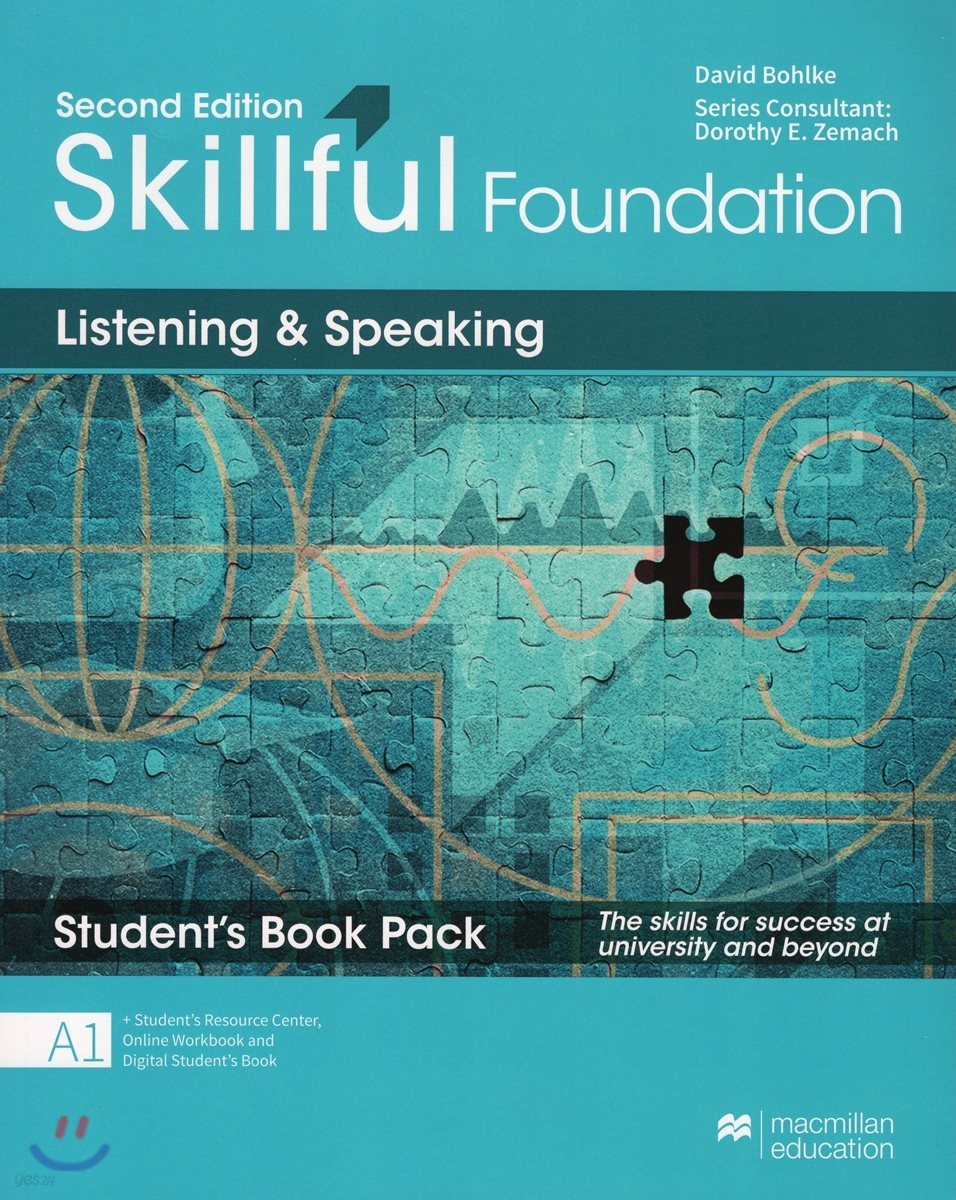 [2판] Skillful Level Foundation Listening &amp; Speaking Student&#39;s Book + Digital Student&#39;s Book Pack