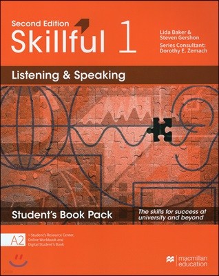 [2] Skillful Level 1 Listening & Speaking Student's Book + Digital Student's Book Pack