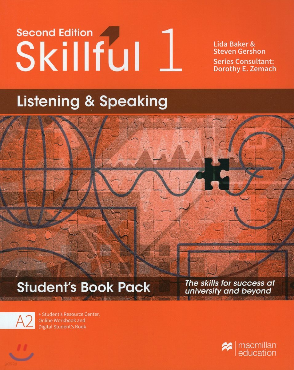 [2판] Skillful Level 1 Listening &amp; Speaking Student&#39;s Book + Digital Student&#39;s Book Pack