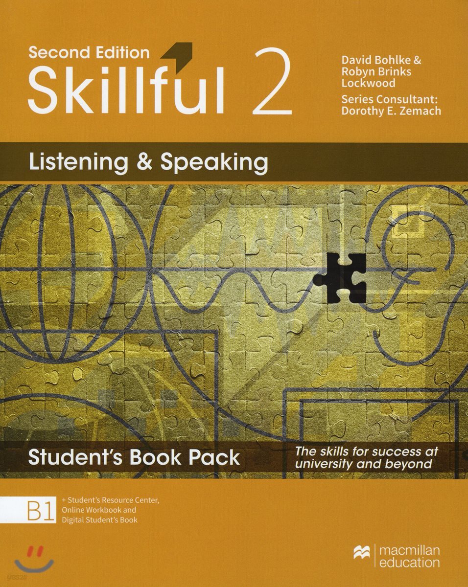 [2판] Skillful Level 2 Listening &amp; Speaking Student&#39;s Book + Digital Student&#39;s Book Pack