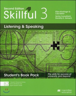 [2] Skillful Level 3 Listening & Speaking Student's Book + Digital Student's Book Pack