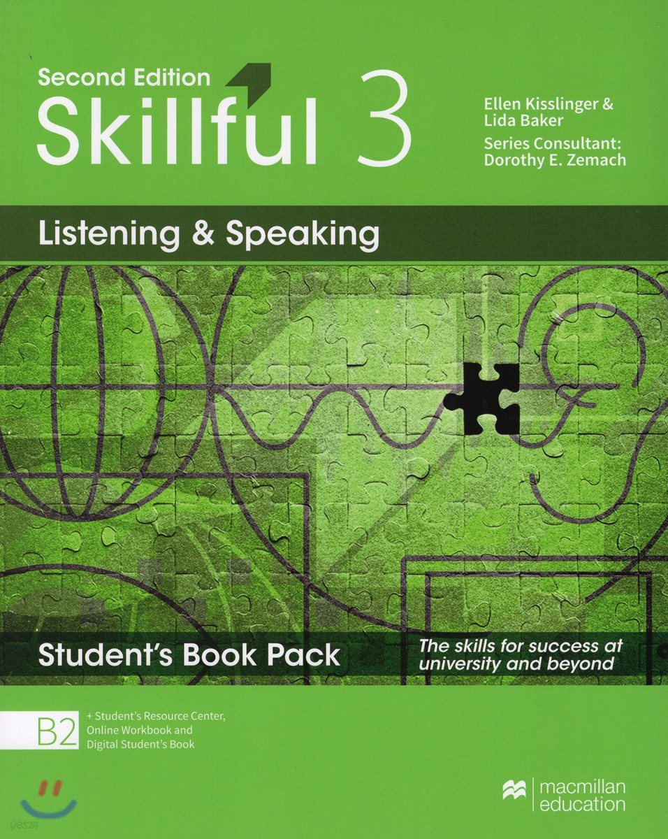 [2판] Skillful Level 3 Listening &amp; Speaking Student&#39;s Book + Digital Student&#39;s Book Pack