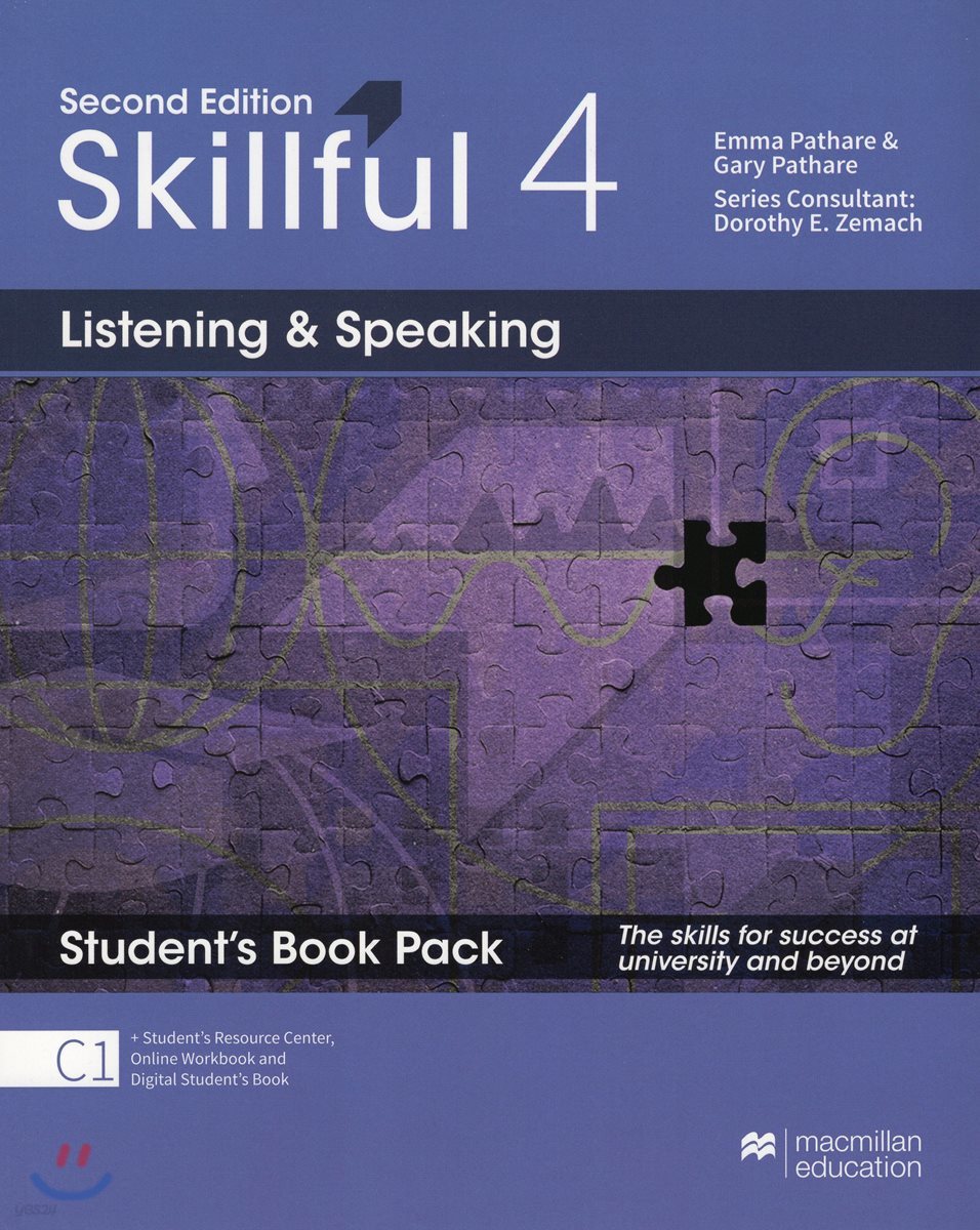[2판] Skillful Level 4 Listening &amp; Speaking Student&#39;s Book + Digital Student&#39;s Book Pack