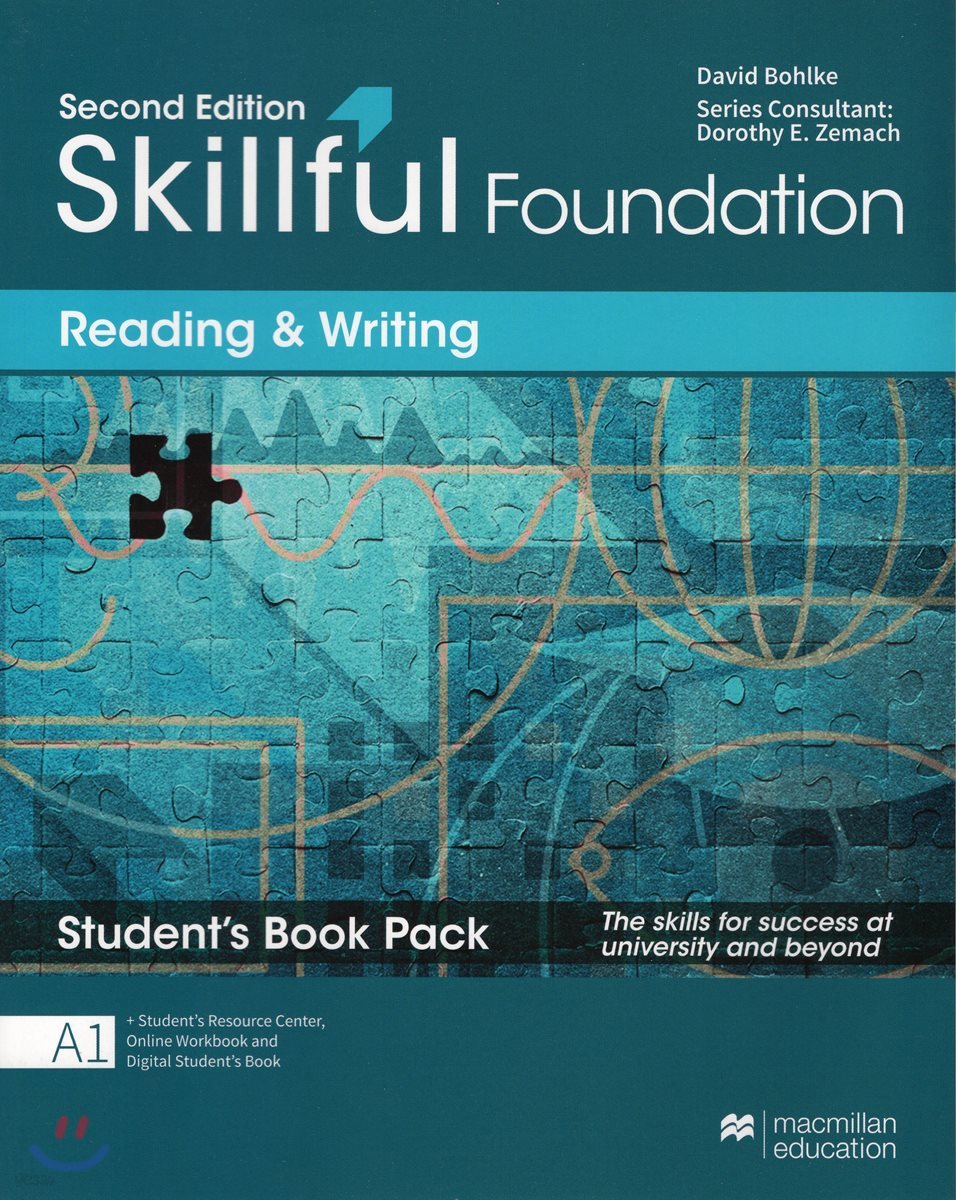 [2판] Skillful Level Foundation  Reading &amp; Writing Student&#39;s Book + Digital Student&#39;s Book Pack