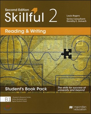 [2판] Skillful Level 2 Reading & Writing Student`s Book + Digital Student`s Book Pack