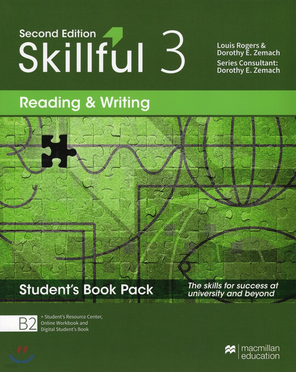 [2판] Skillful Level 3 Reading &amp; Writing Student&#39;s Book + Digital Student&#39;s Book Pack