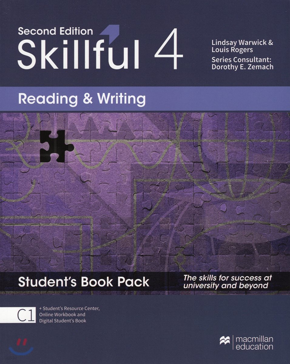 [2판] Skillful Level 4 Reading & Writing Student's Book + Digital Student's Book Pack