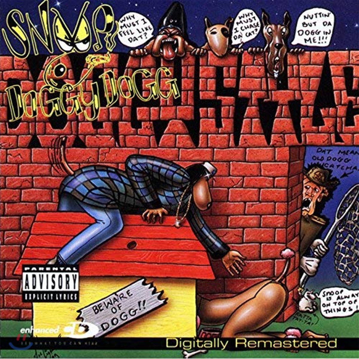 Snoop Doggy Dogg (스눕 독) - Doggystyle [2 LP]