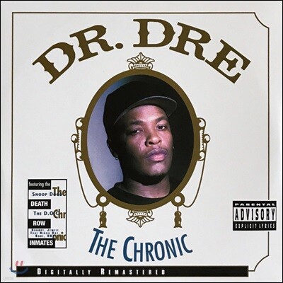 Dr. Dre — The Chronic (Explicit) 앨범 커버
